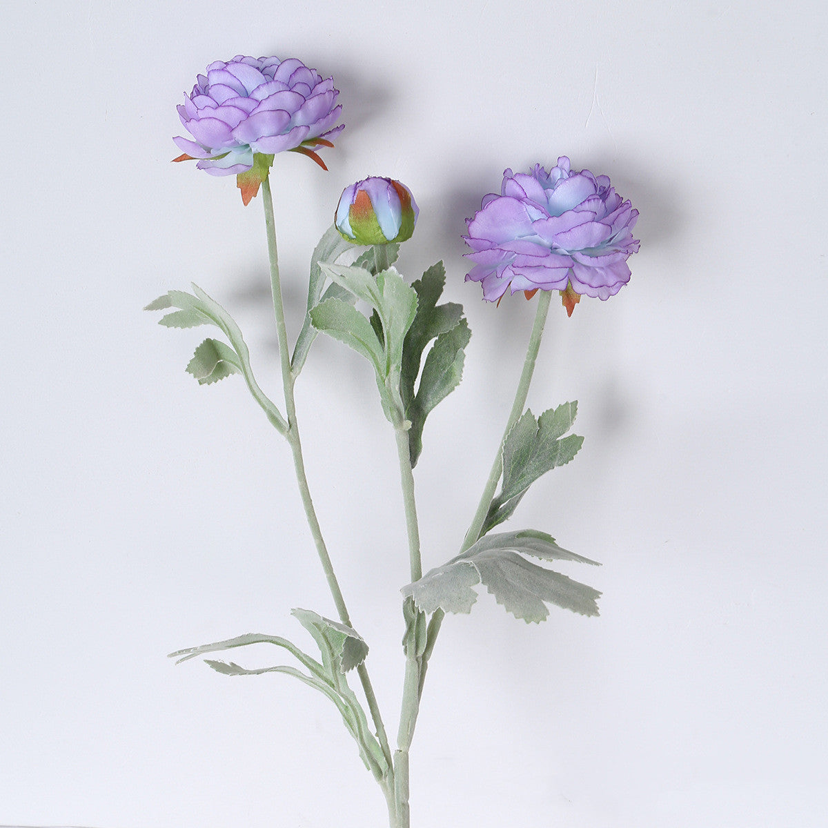 Täuschend echte Kunst-Pfingstrose 50 cm langer Zweig aus Seide für ewige Frühlingsdeko