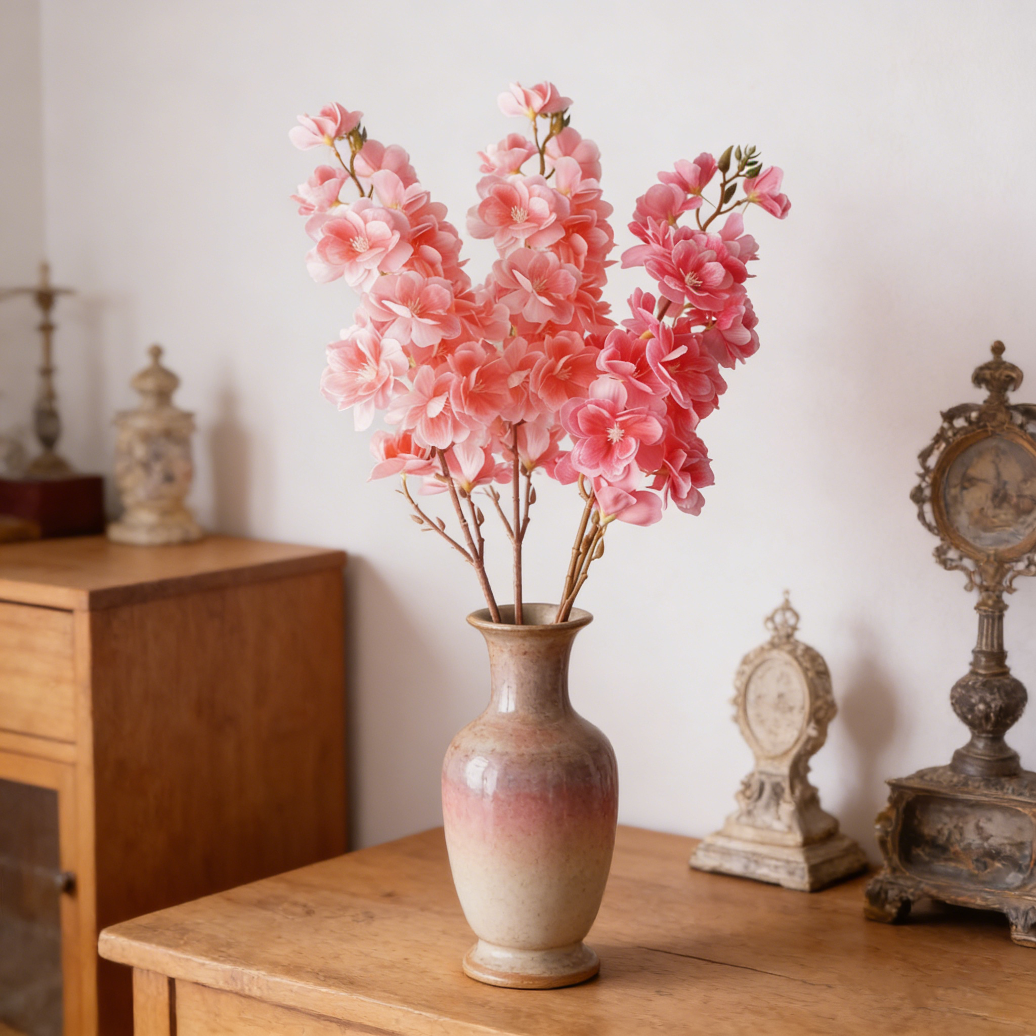 70cm Real Touch Prunus avium für Hochzeiten, Handarbeiten & DIY-Projekte