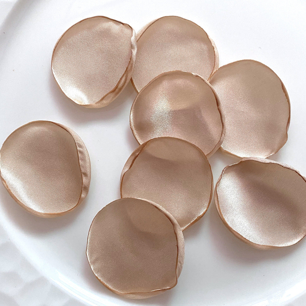 Seidenrosenblätter 200 Stück Großpackung – 4 cm Streudeko für Hochzeit, Tischdeko & Floristik, wiederverwendbar