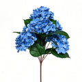 55cm Real Touch Hortensien UV-resistent – Künstliche Blume für Außenbereich Biergarten Dekoration