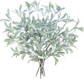 6pcs 32 cm Weihnachtliche Blumenstiele und -spitzen