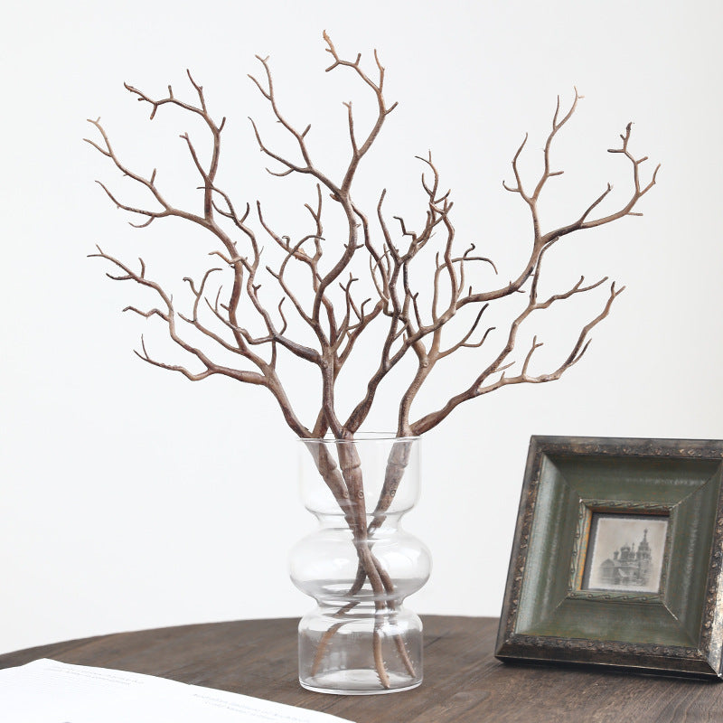 49 cm Künstliche Äste & Zweige – Realistische Deko für Weihnachten, Halloween & DIY-Projekte