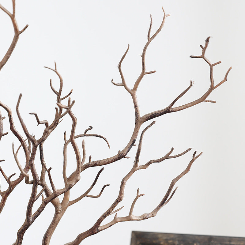 49 cm Künstliche Äste & Zweige – Realistische Deko für Weihnachten, Halloween & DIY-Projekte