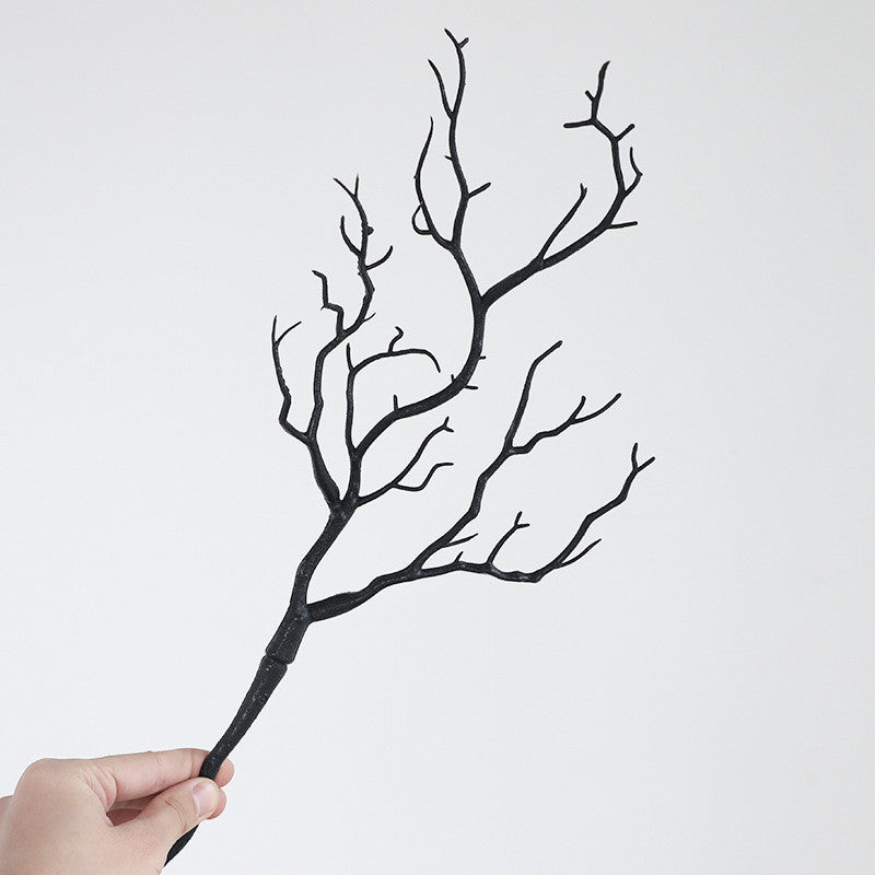 49 cm Künstliche Äste & Zweige – Realistische Deko für Weihnachten, Halloween & DIY-Projekte