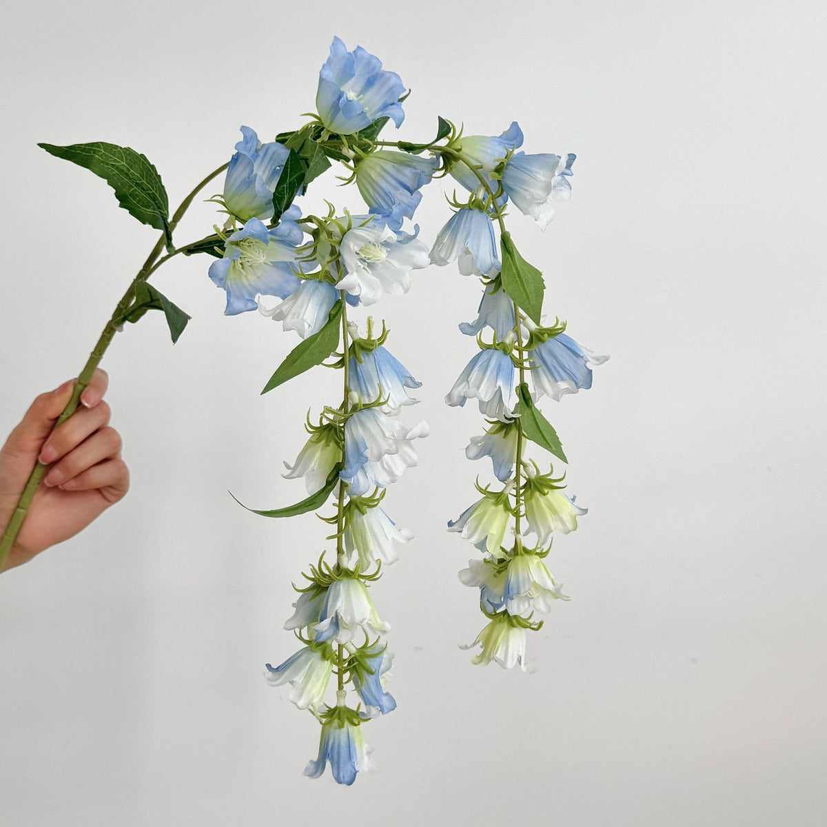 98 cm Extralange künstliche hängende Glockenblumen - Perfect für Hausdekoration
