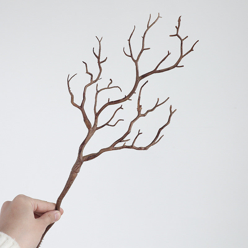 49 cm Künstliche Äste & Zweige – Realistische Deko für Weihnachten, Halloween & DIY-Projekte