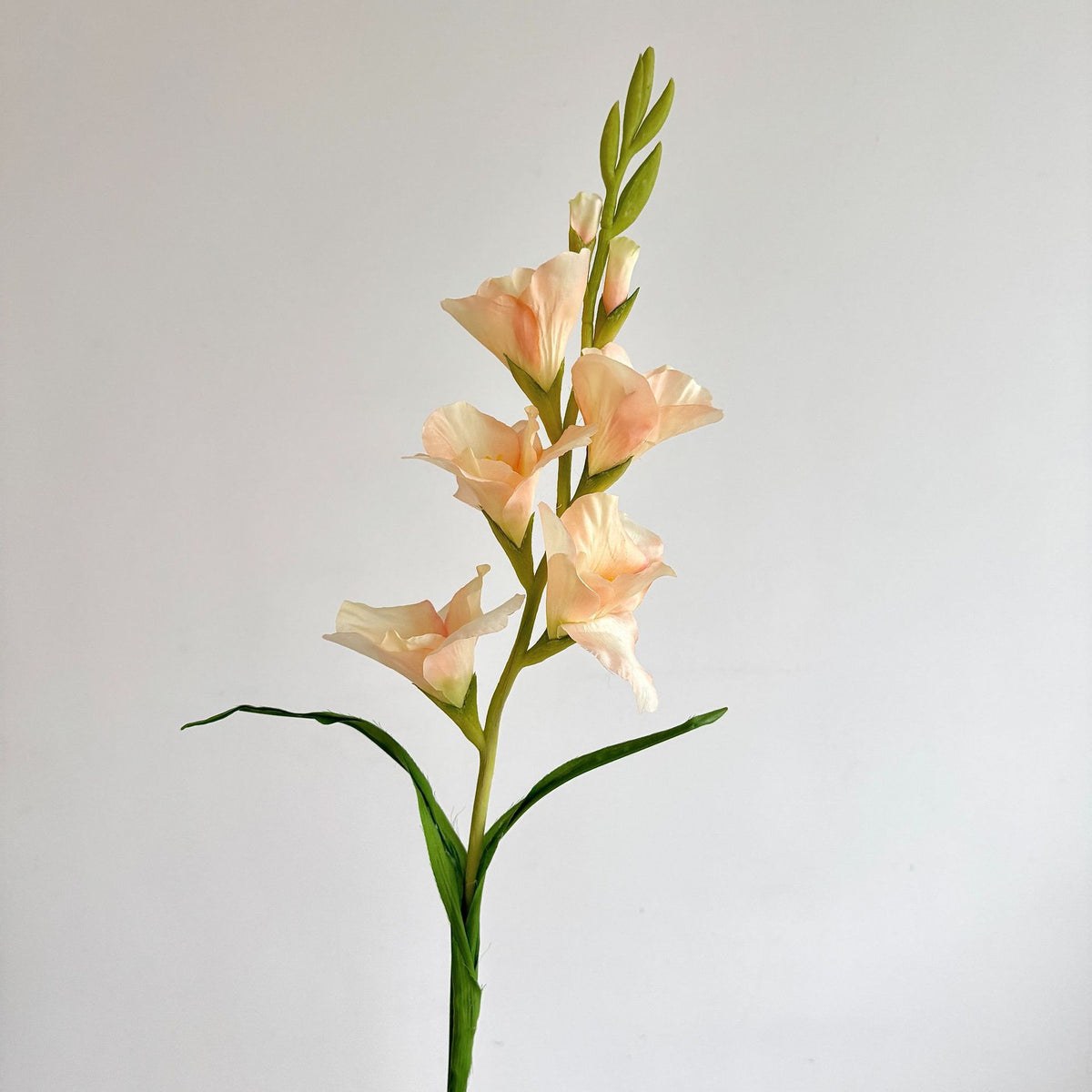 90 cm Real-Touch-Künstliche Gladiolen Für DIY-Blumenprojekte, Geschenke sowie Büro- und Hausdekoration