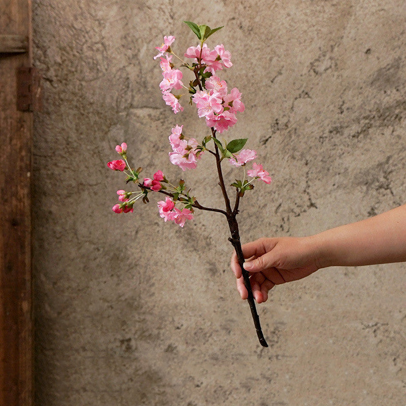 3er Set Künstliche Kirschblütenzweige (49 cm) – Frühlingsdeko für Zuhause & Sakura-Arrangements