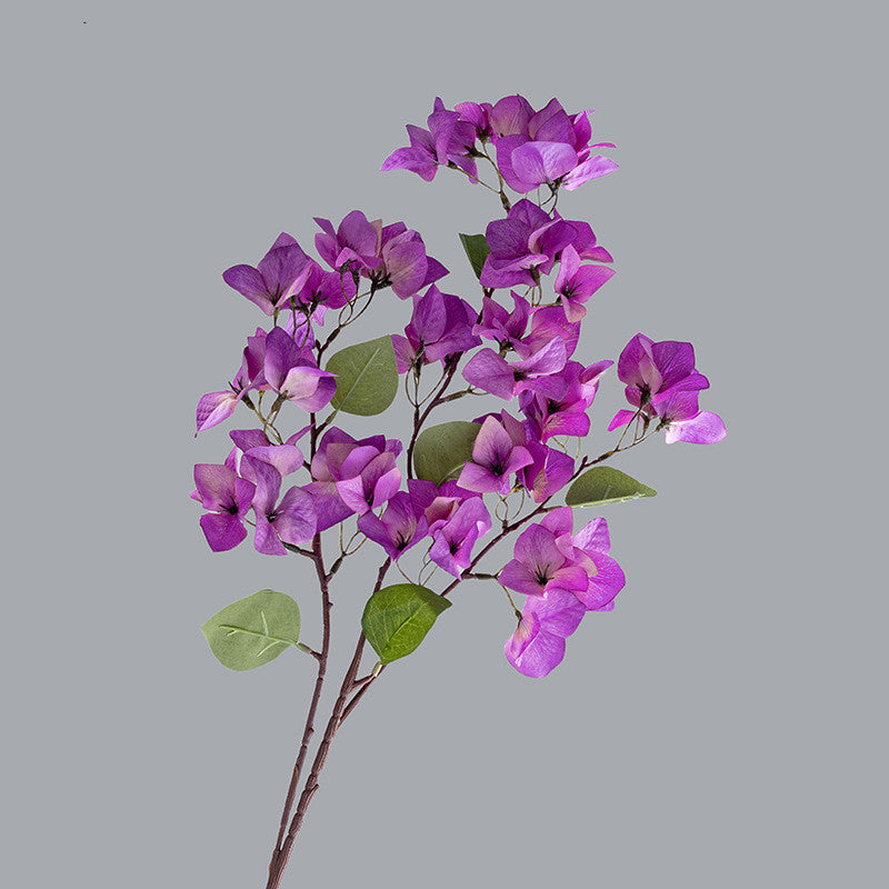Großhandel 60 cm künstliche Bougainvillea-Dekoblume - Realistische Blumendekoration für Zuhause, Terrasse & Events - Pflegeleichte Kunstblume