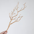 49 cm Künstliche Äste & Zweige – Realistische Deko für Weihnachten, Halloween & DIY-Projekte