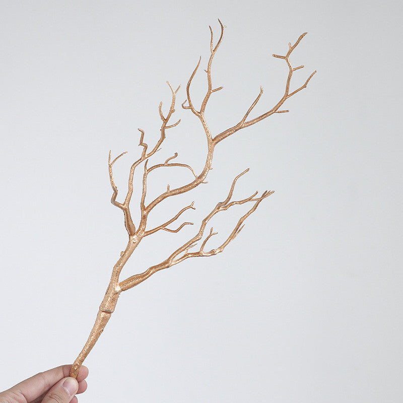 49 cm Künstliche Äste & Zweige – Realistische Deko für Weihnachten, Halloween & DIY-Projekte