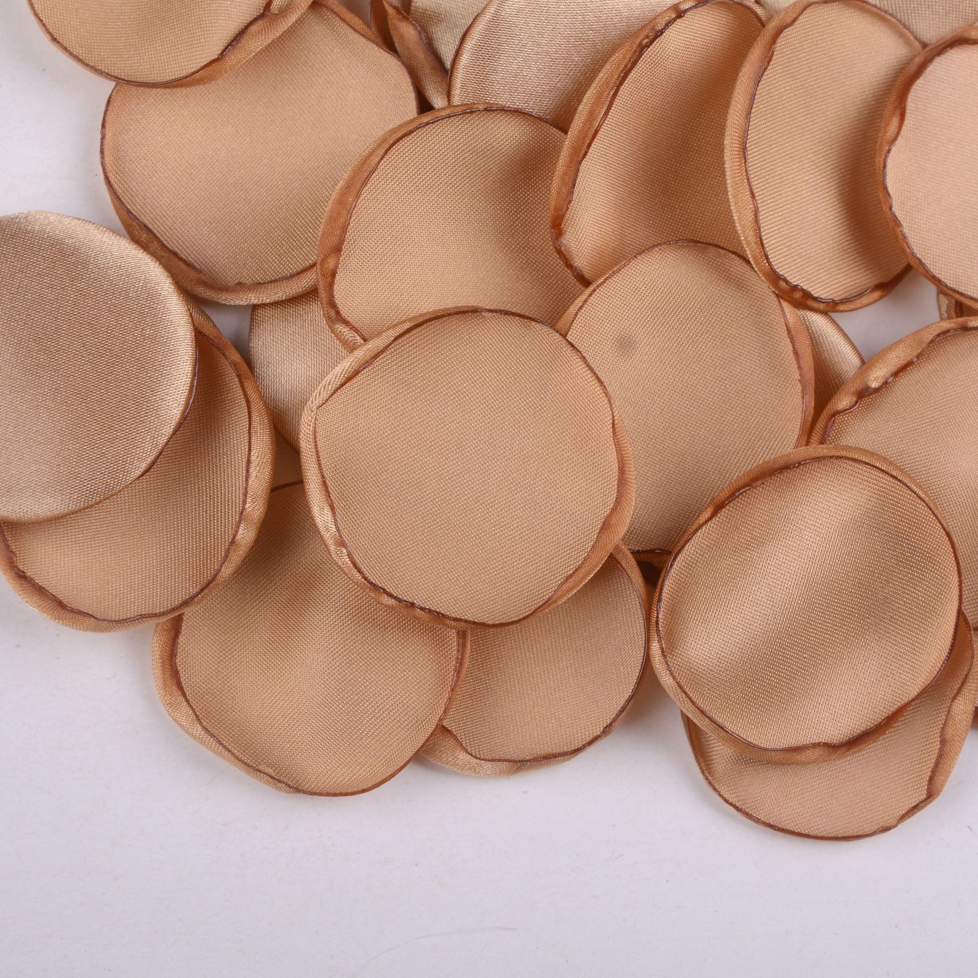 Seidenrosenblätter 200 Stück Großpackung – 4 cm Streudeko für Hochzeit, Tischdeko & Floristik, wiederverwendbar
