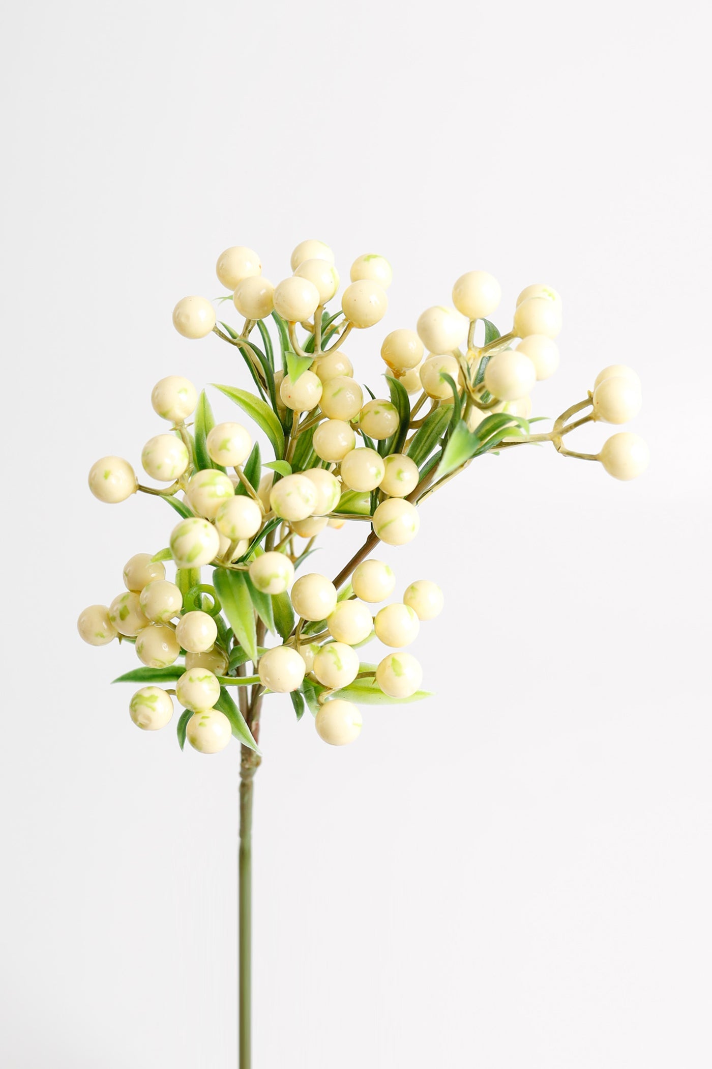 Ilex Zweige künstlich 35 cm, Dekozweige mit Beeren für Vase & Gestecke, Naturgetreue Stechpalme für Weihnachtsdeko, Herbst & ganzjährige Dekoration