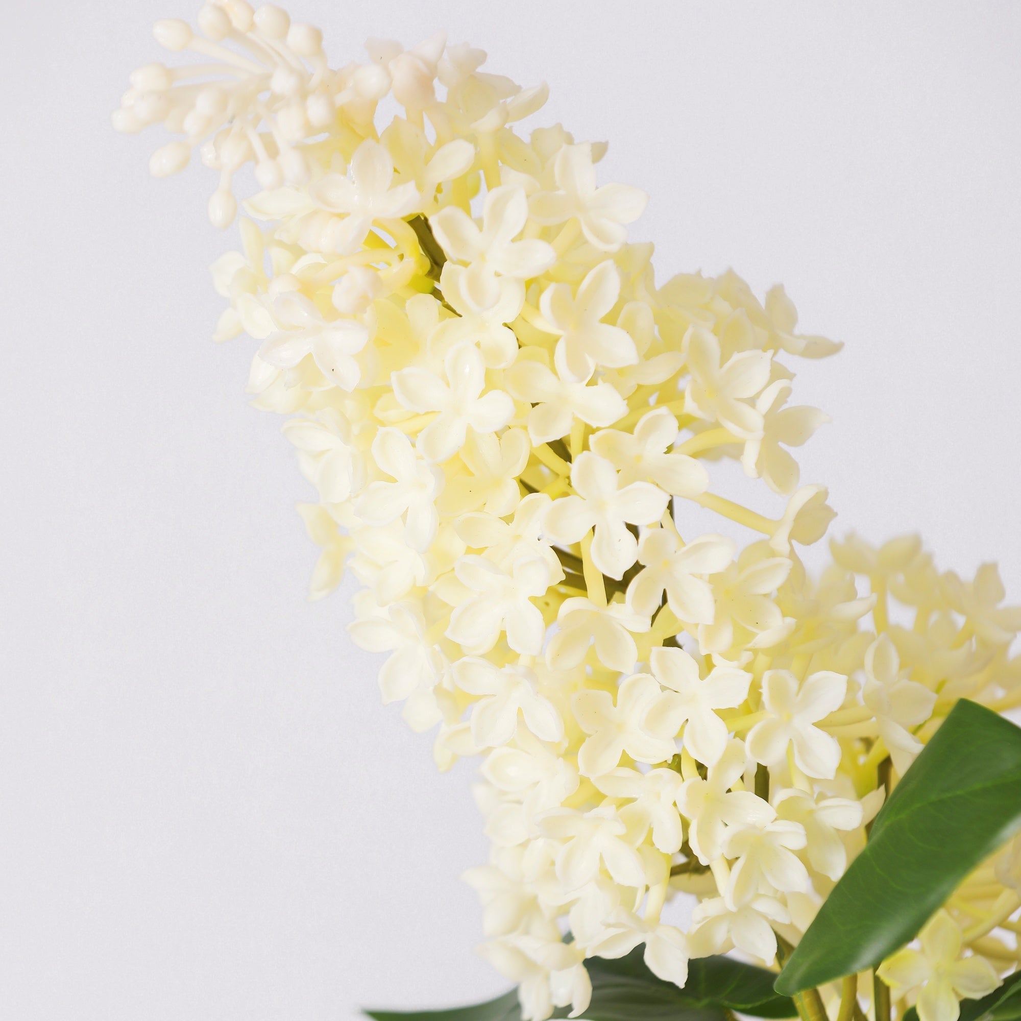 Künstlicher Flieder-Stiel 71 cm mit Real-Touch – üppige Blütenrispen für Vase, Gestecke & Frühlingsdekoration