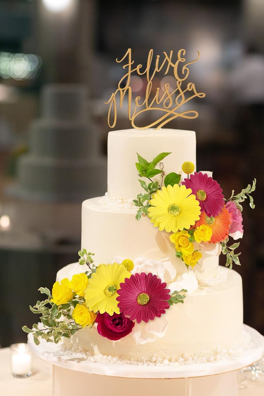 Kunstblumen Gerbera Stiel Real Touch 30 cm – Einzelstiel für Hochzeit, Tischdeko & Wohnkultur