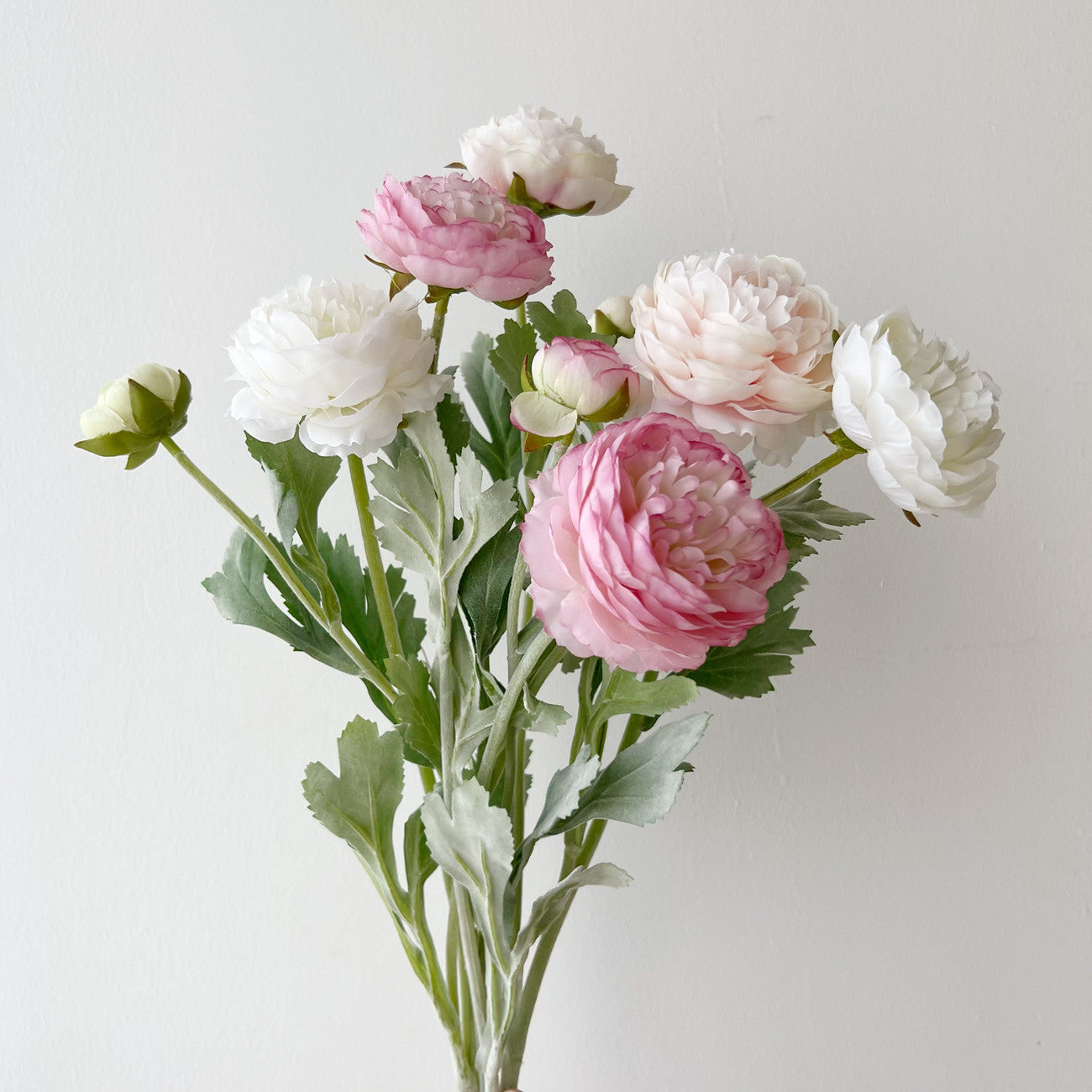 50cm künstliche Pfingstrose Realistische Kunstorchidee für Blumenarrangements, Home Decor, Bürodekoration, Hochzeitszentren, DIY-Projekte