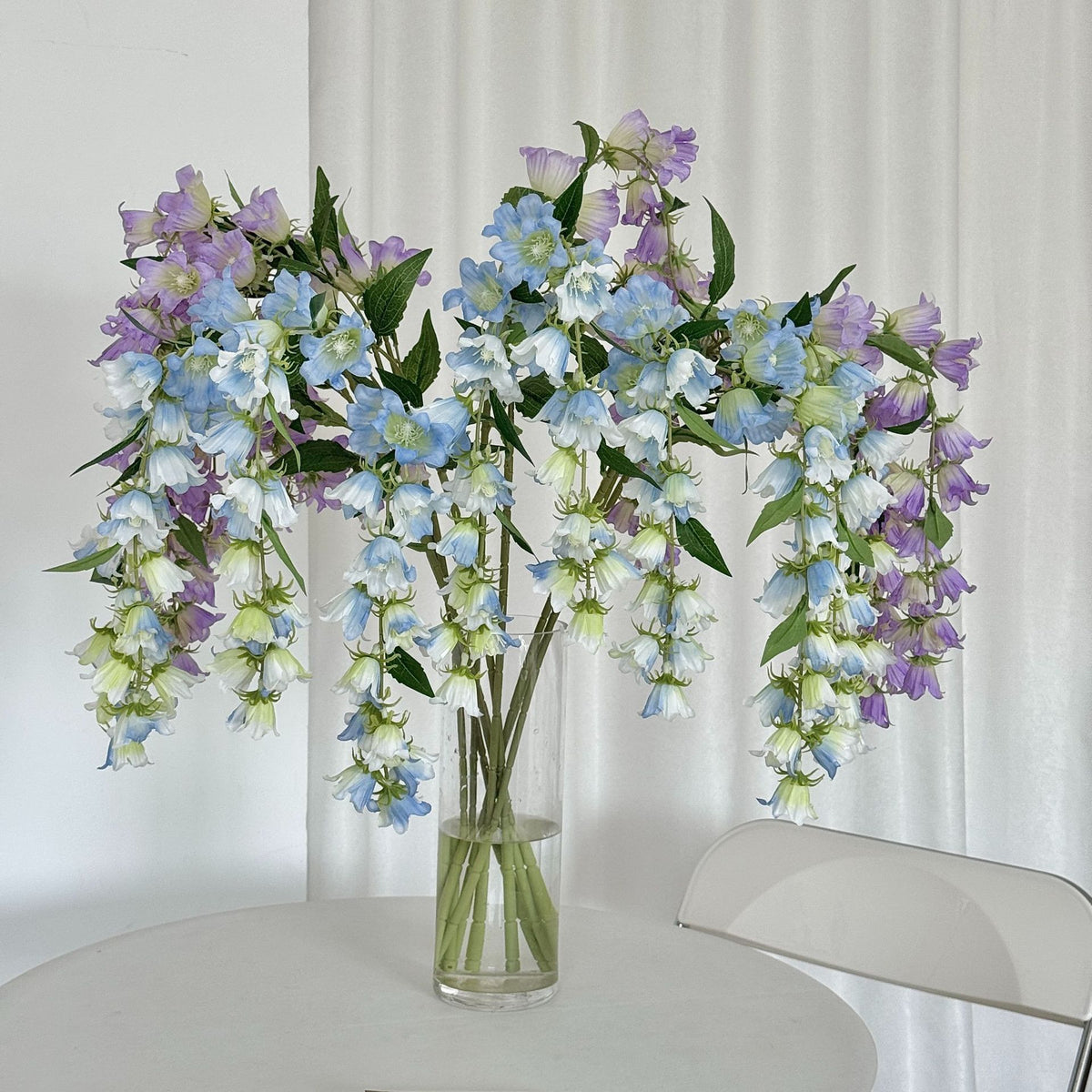 98 cm Extralange künstliche hängende Glockenblumen - Perfect für Hausdekoration