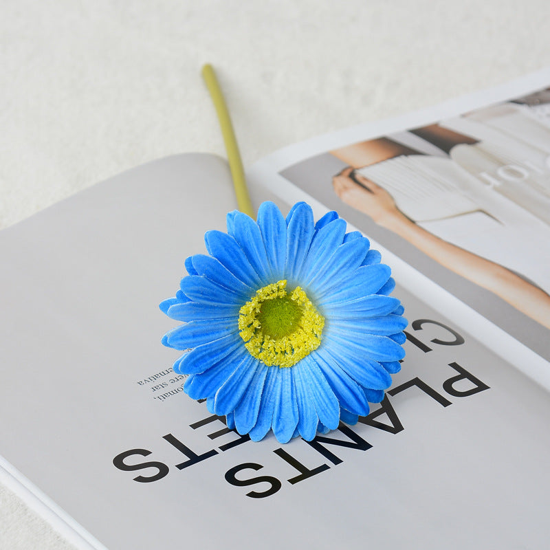 Kunstblumen Gerbera Stiel Real Touch 30 cm – Einzelstiel für Hochzeit, Tischdeko & Wohnkultur