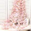 5er Pack Kirschblüten Girlanden Je 1,8 Meter lange Kunstzweige für Hochzeit, Tischdekoration & Wandschmuck