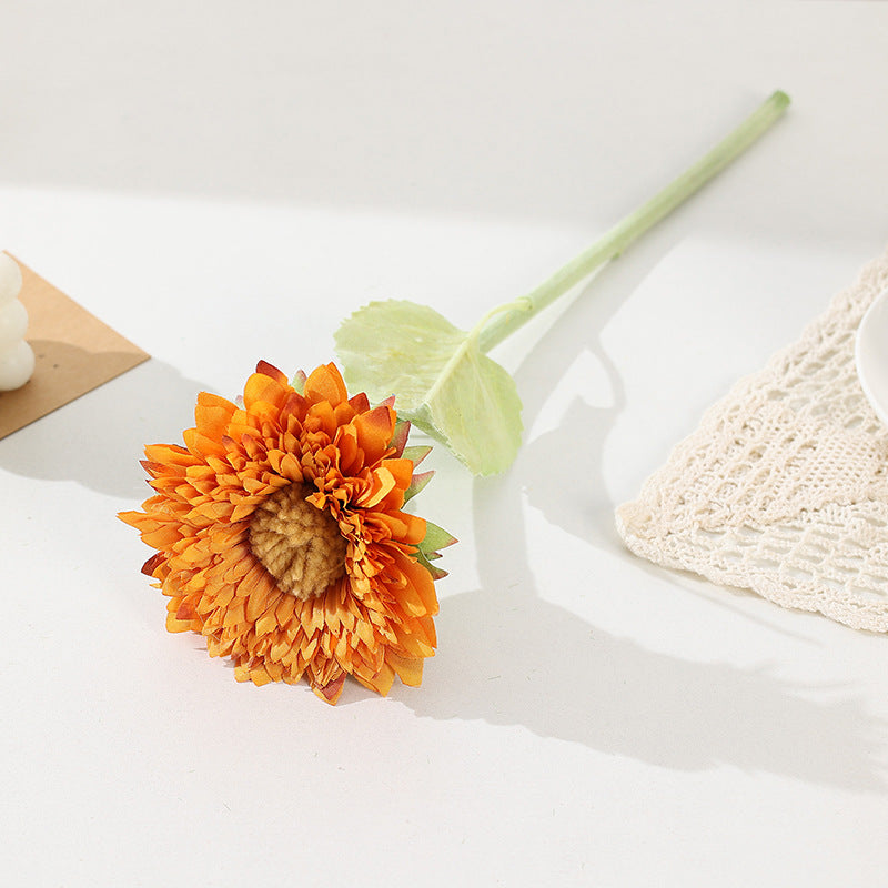 Großhandel 40cm Plüsch-Sonnenblumen – Mehrschichtig und doppelblütig