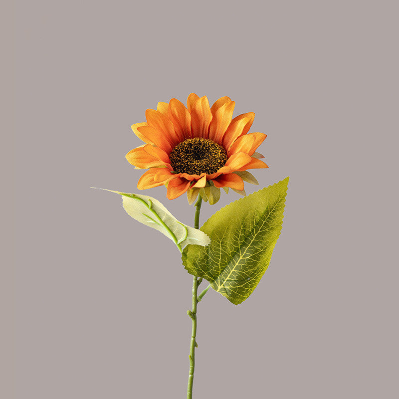 37cm Künstliche Sonnenblumen – für Hochzeits- und Heimdekoration
