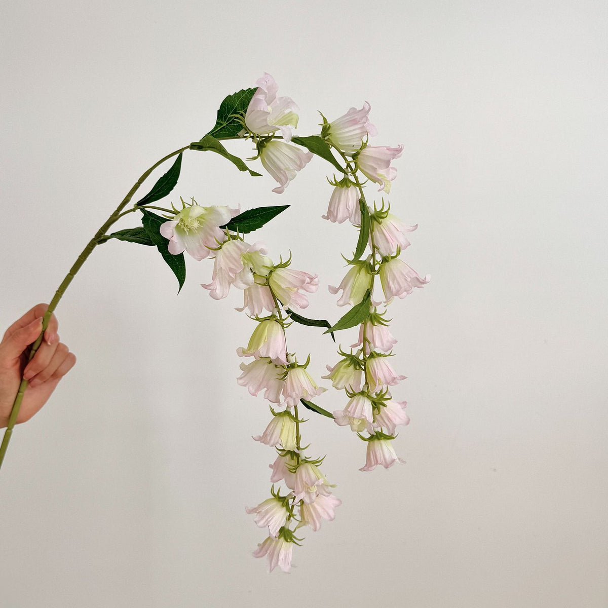 98 cm Extralange künstliche hängende Glockenblumen - Perfect für Hausdekoration