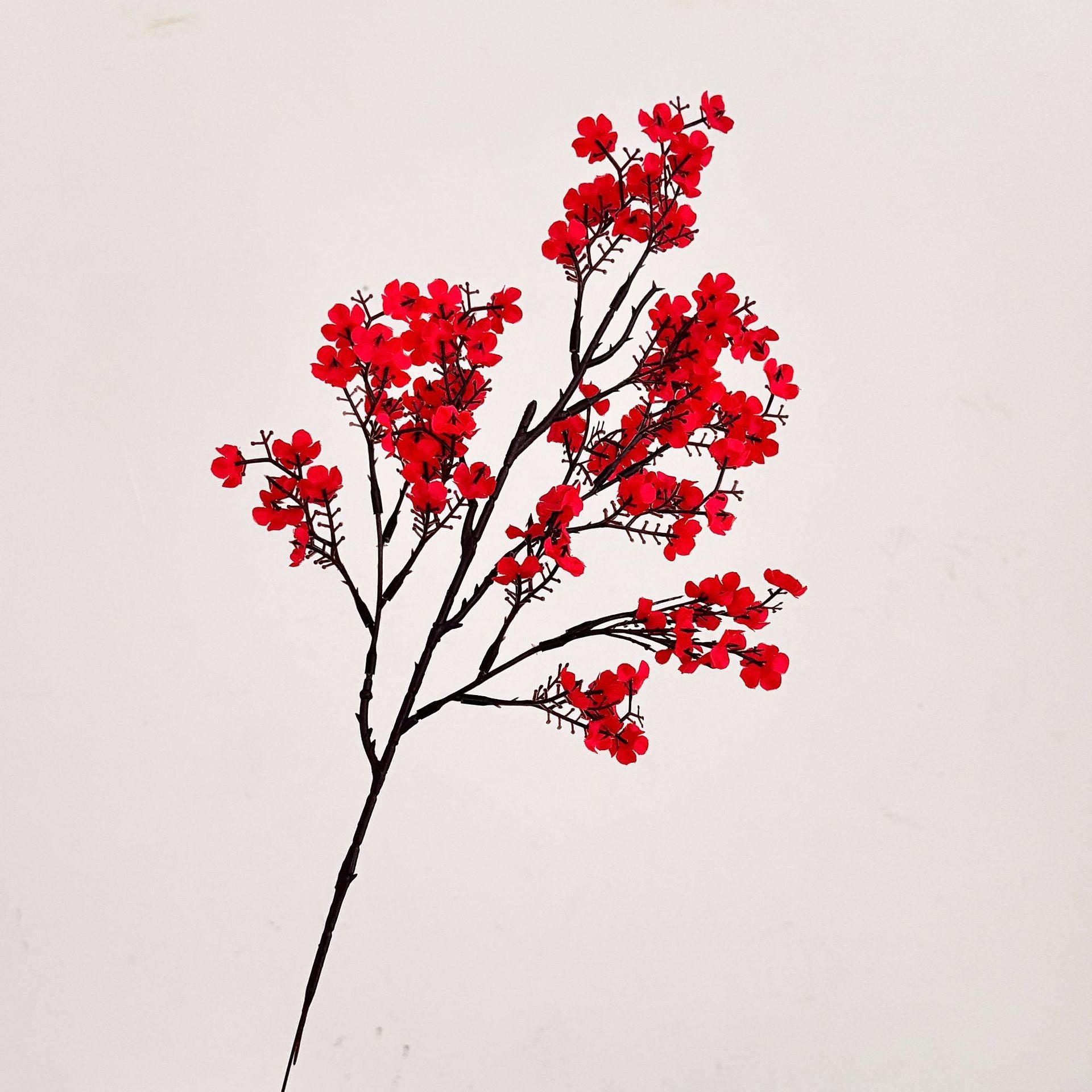 50cm Wintersweet Kunstblumen perfekt für Fensterbank & Esstisch