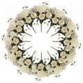 Kunstblumen Pfingstrosen 12er Großpackung – Seidenblumen-Sträuße mit Hortensien, 29 cm, für Hochzeit, Floristik & Heimdeko