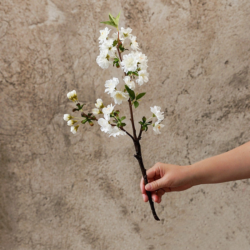 3er Set Künstliche Kirschblütenzweige (49 cm) – Frühlingsdeko für Zuhause & Sakura-Arrangements