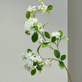 77 cm Künstliche Murraya-Blüten – Duftende Akzente für Wohnzimmer & Terrasse