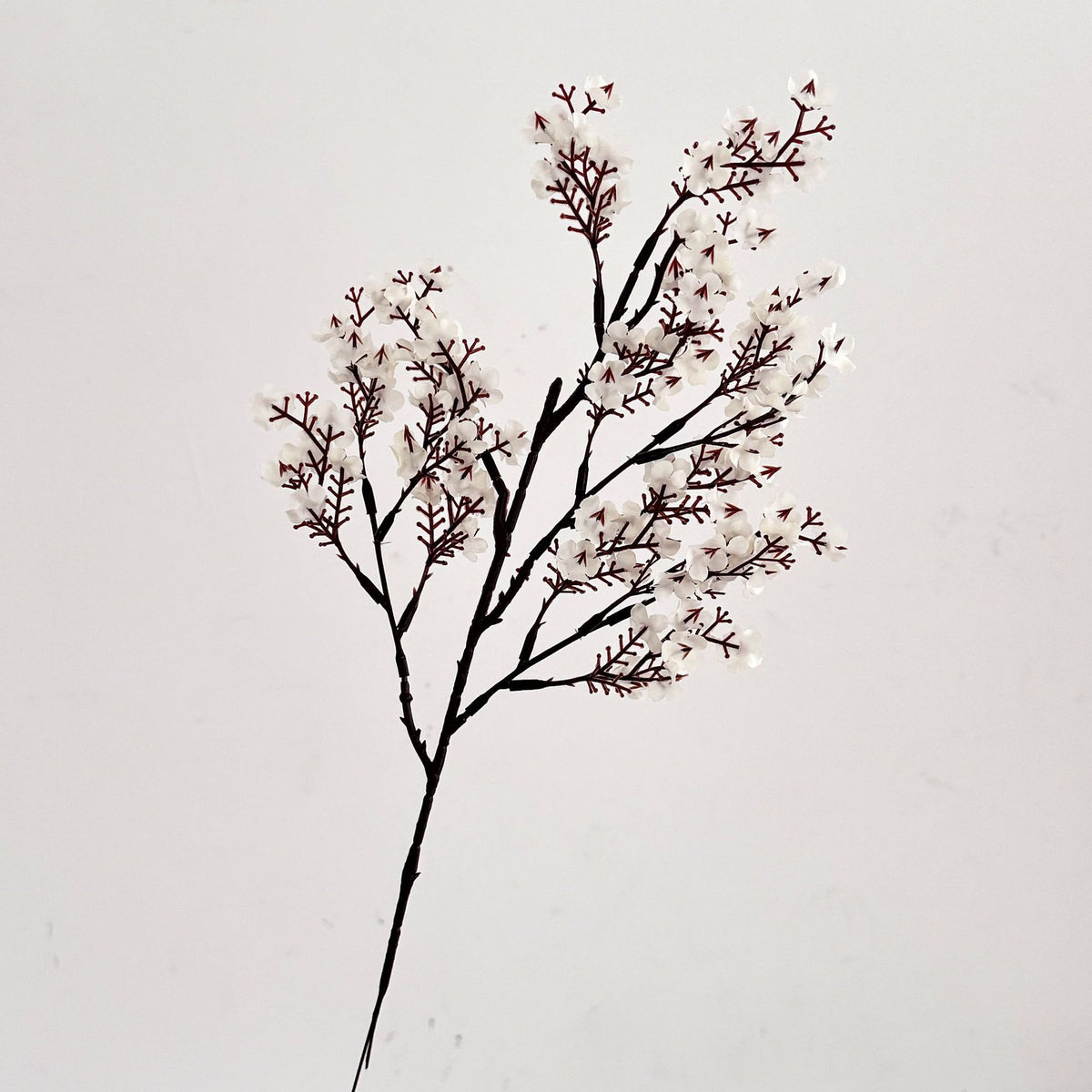 50cm Wintersweet Kunstblumen perfekt für Fensterbank & Esstisch