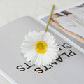 Kunstblumen Gerbera Stiel Real Touch 30 cm – Einzelstiel für Hochzeit, Tischdeko & Wohnkultur