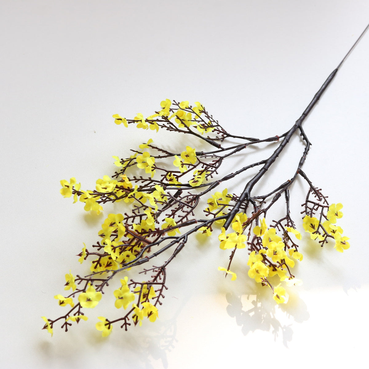 50cm Wintersweet Kunstblumen perfekt für Fensterbank & Esstisch